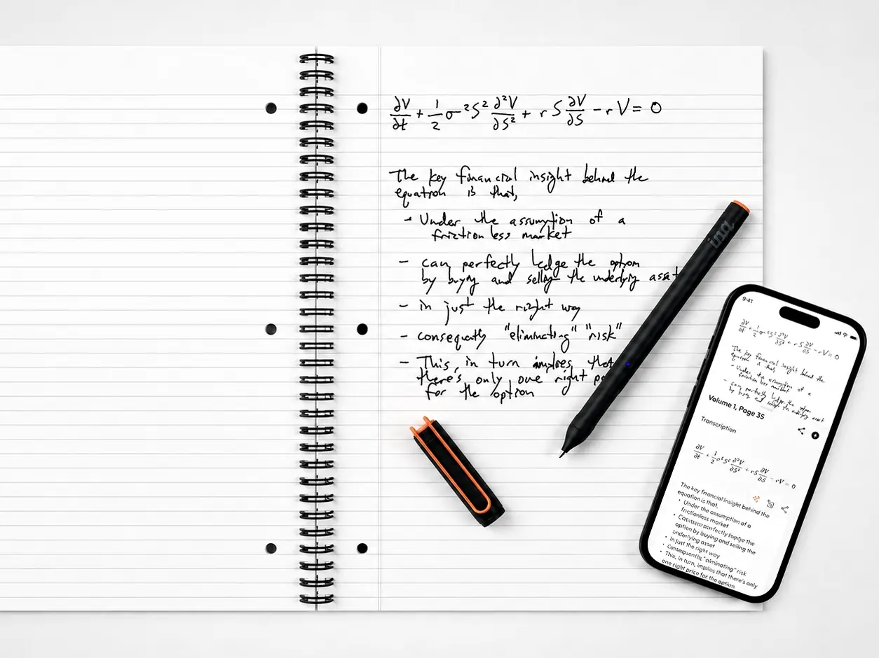 The future of handwriting intelligence.