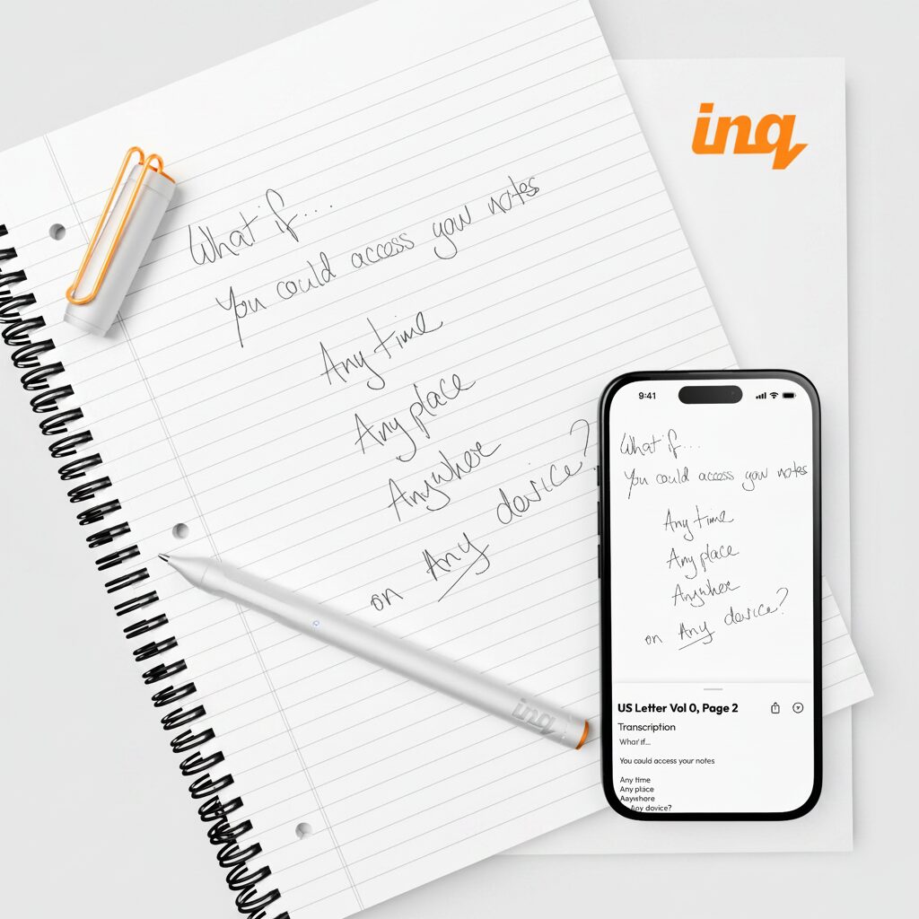 Handwriting in the age of AI.