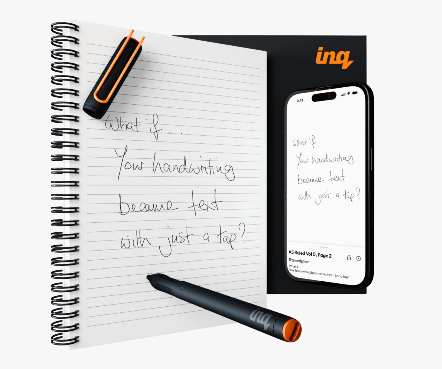 Real ink. Real paper. Full fidelity.